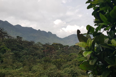 纳克尔斯峰探险和希洛亚村露营 2 日游