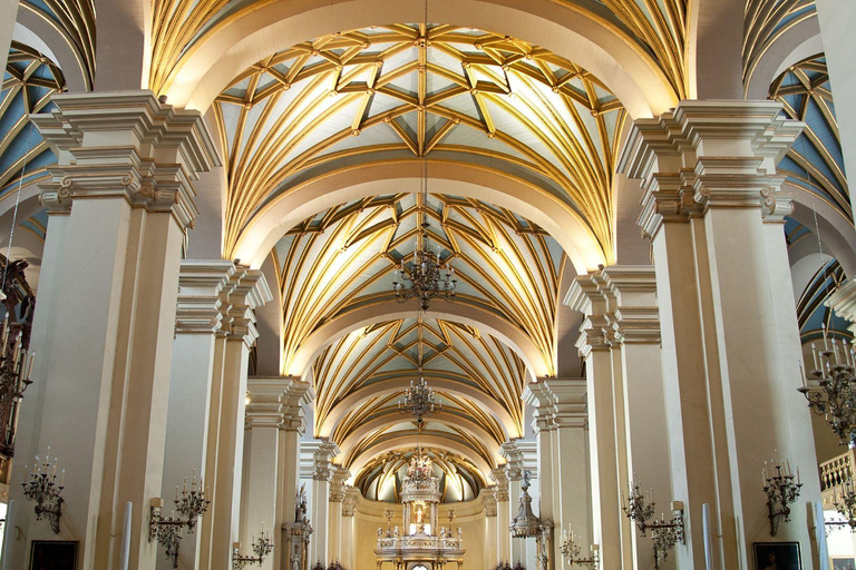 Lima: Downtown Walking Tour