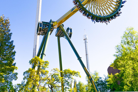 Helsinki: Linnanmäki Amusement Park ISOHUPI Wristband - Access to all rides