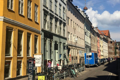 Kopenhagen Bezienswaardigheden & Verhalen - Wandeltour van 3 uurBezienswaardigheden en verhalen van Kopenhagen - 3 uur durende wandeltocht