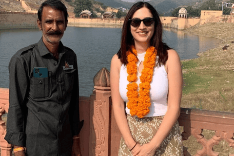 JAIPUR HERITAGE TOUR MIT ORTSKUNDIGEM GUIDE