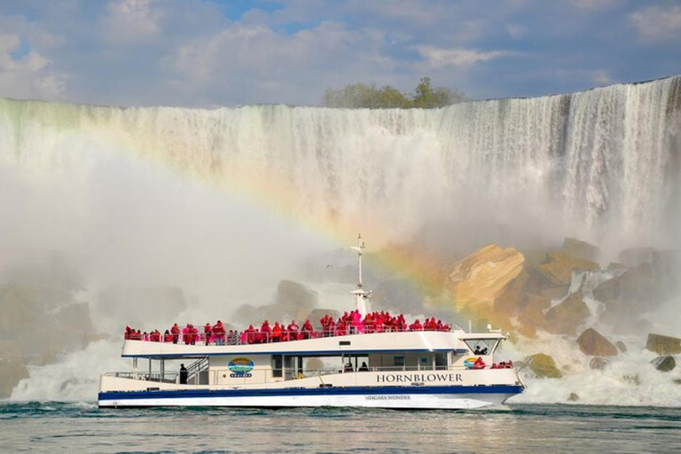 Z Nowego Jorku: 5-dniowa wycieczka do wschodniej Kanady i wodospadu Niagara