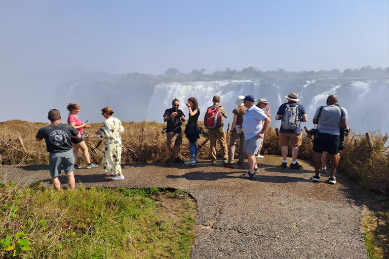 Flygtransfer, Zimbabwe &amp; Zambia Rundresa till The Falls