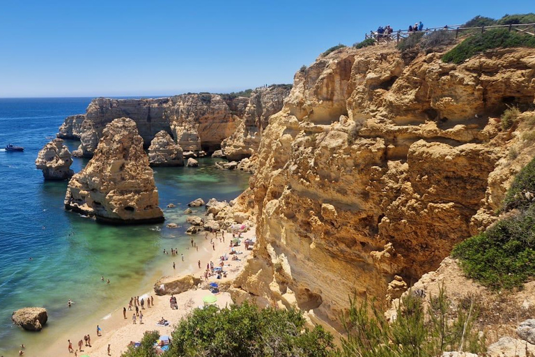 Desde Lisboa: Tour privado al Algarve, cueva de Benagil y Lagos