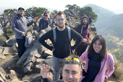 Caminhada na Cidade do México: Escale o pico mais alto com um guia localTour em pequenos grupos