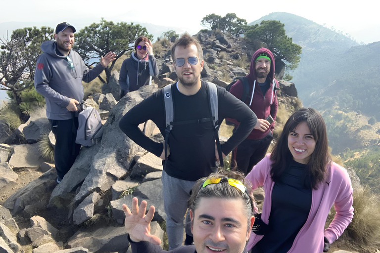 Wandeling door Mexico-Stad: Beklim de hoogste top met een lokale gidsPrivétour