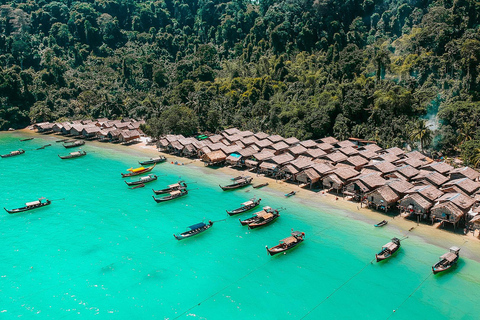 De Khao Lak: Excursão de mergulho com snorkel nas Ilhas Surin em lancha rápida