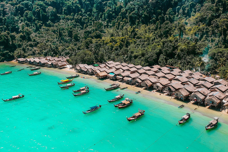 Z Khao Lak: Surin Islands Snorkeling Tour łodzią motorową