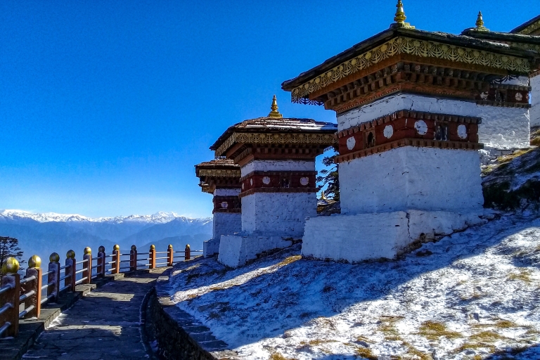 6 jours de voyage au Bhoutan