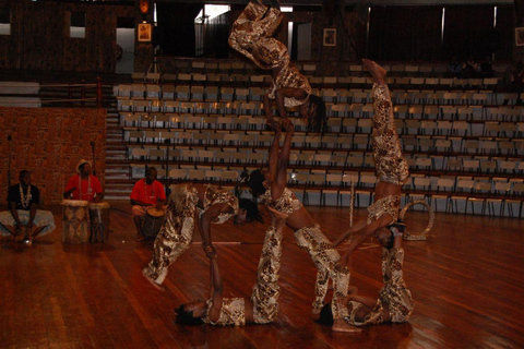 Nairobi: Bomas of Kenya Traditional Dance and acrobatic show