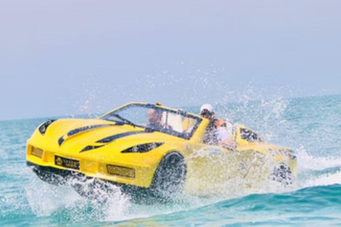 Qatar Jet Car geführte Tour: Skyline-Spaß auf dem Wasser30-minütige Jetauto-Fahrt