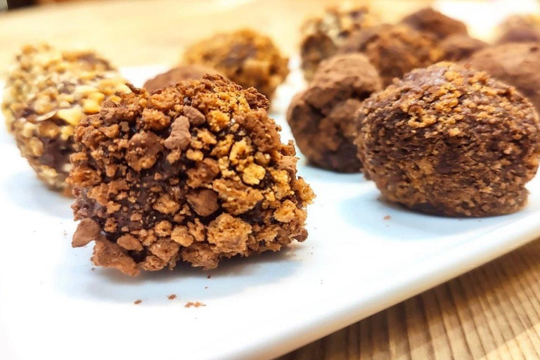 Bruxelles : Atelier et dégustation de truffes au chocolat belge