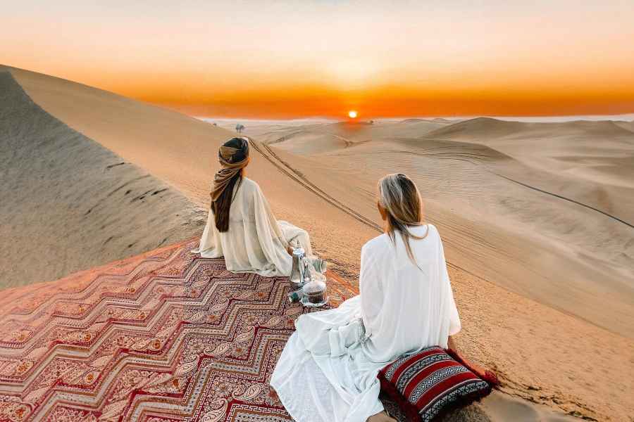 Wüstensafari zum Sonnenaufgang - Abu Dhabi. Foto: GetYourGuide