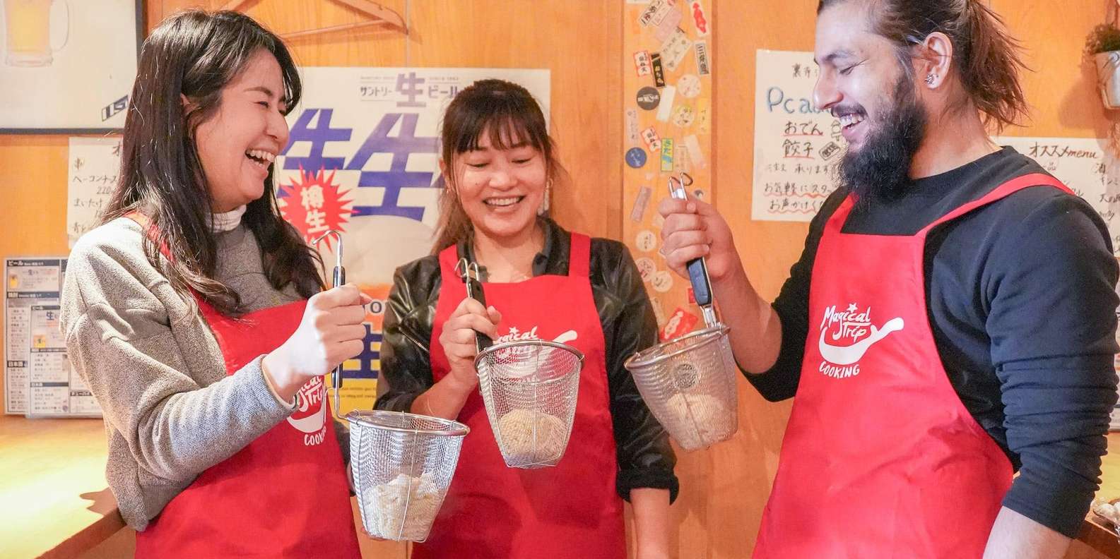 Kyoto Ramen & Gyoza Cooking Class with Professional Chefs