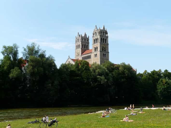 Peter’s München Isar‑Picknick: Genuss-Tour mit St. Maximilian-Blick