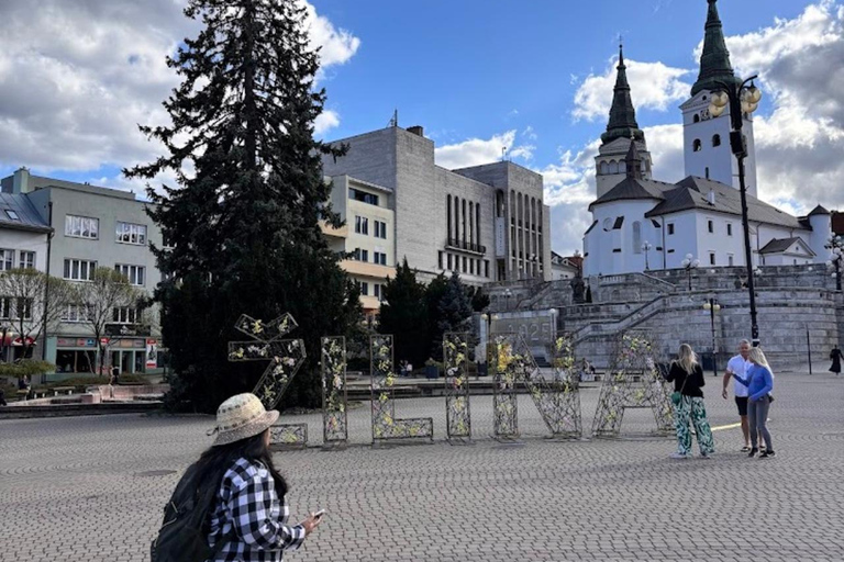 Bratislava: Zilina, Terchova & Vratna Valley Day Trip Tour without hotel pick up & drop off
