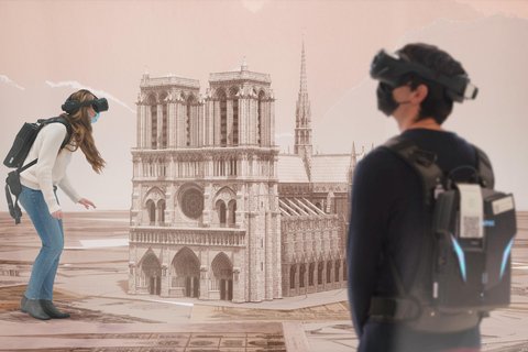 Parijs: Eeuwige Notre-Dame VR Experience Ticket