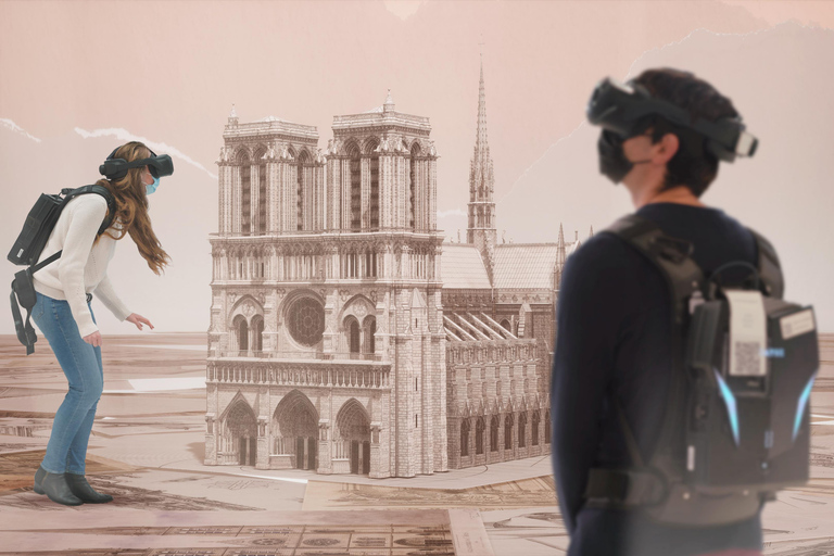 Parijs: Eeuwige Notre-Dame VR Experience Ticket