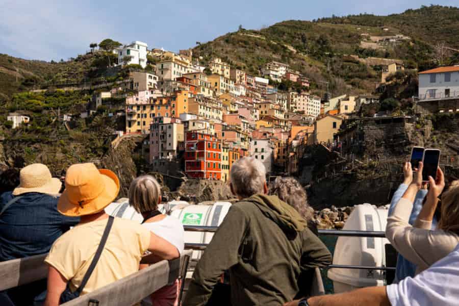 Von Florenz: Tagestour nach Cinque Terre mit Zwischenstopp in Pisa. Foto: GetYourGuide