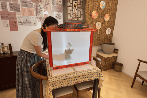 Shanghai: Create and Perform Your Shadow Puppet Experience