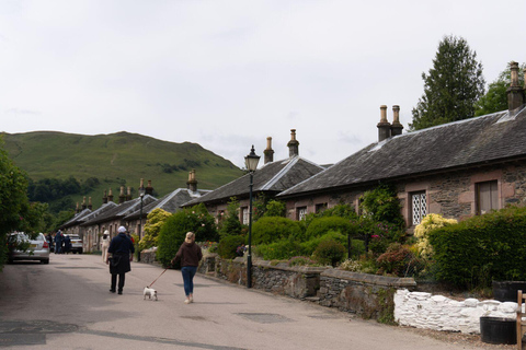 Au départ d'Édimbourg : Excursion d'une journée dans les West Highlands, les châteaux et les lochs