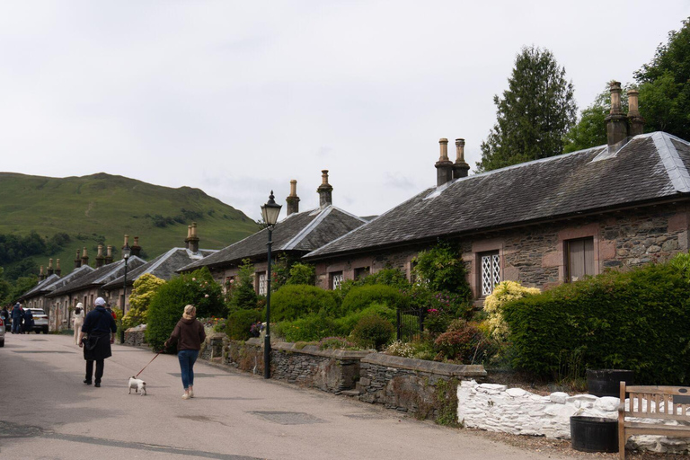 Au départ d'Édimbourg : Excursion d'une journée dans les West Highlands, les châteaux et les lochs