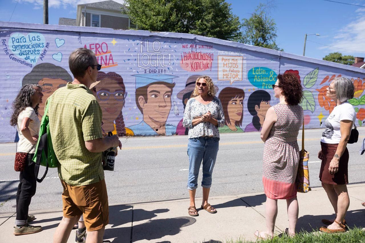 Asheville: Street-Art-Rundgang im Stadtzentrum