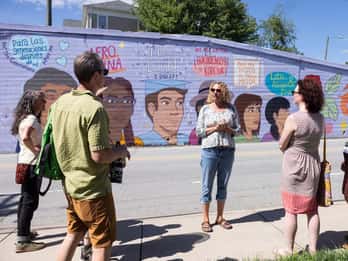 Asheville :Art Walk Unveiling Street Art Gems-South Slope