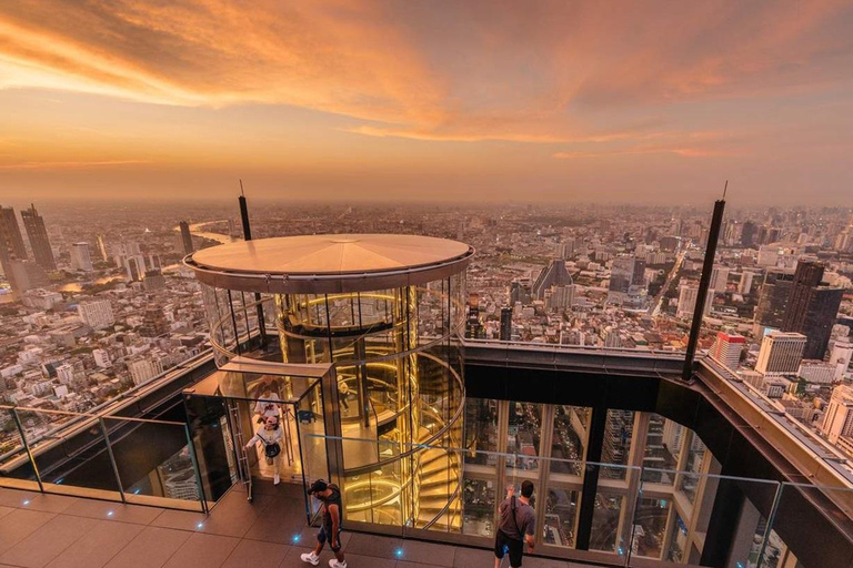 Bangkok: Mahanakhon SkyWalk Sólo ticket de entrada