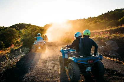 Nicolosi: Geführtes Ätna-Quad-Biking-Abenteuer