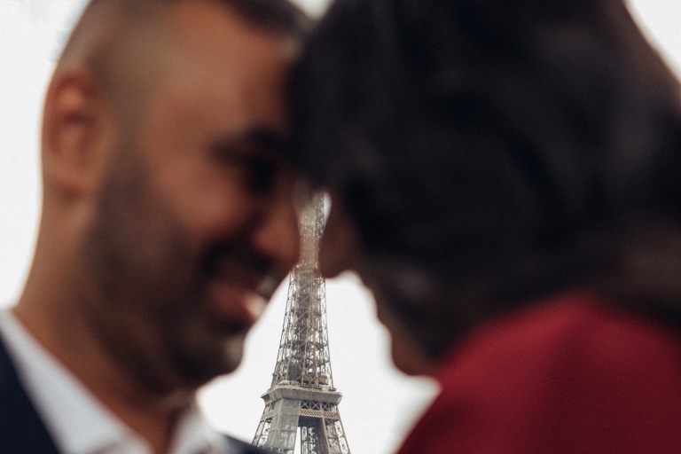 Paris: Fotoshooting mit einem privaten Reisefotografen1 Stunde Shooting: 30 Fotos an 1-2 Standorten