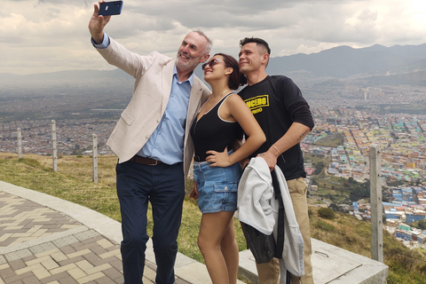 Bogota: kolejka linowa do największego slumsów w Bogocie: El Paraiso