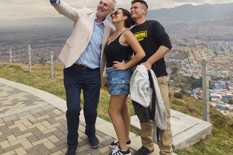 Bogota: kolejka linowa do największego slumsów w Bogocie: El Paraiso