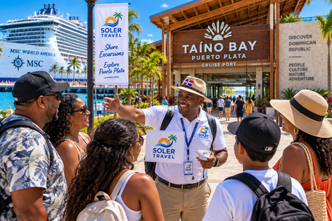 Puerto Plata: Amber Cove & Taino Bay City Tour