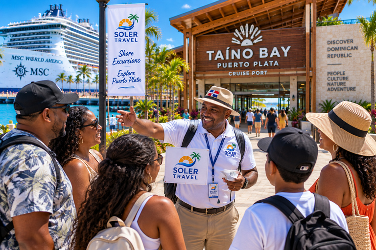 Puerto Plata: Amber Cove & Taino Bay City Tour