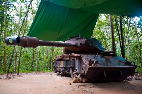 Ho Chi Minh City: Full-Day Tour of Cu Chi Tunnels Group Tour (max 15 pax/group)