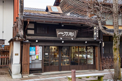 Nagoya: 2027 Winter Shirakawago Light-Up & Takayama Day Tour