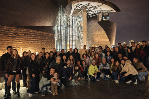 Bilbao: “Back to the Future of the Guggenheim to 300 BC” Walking Tour