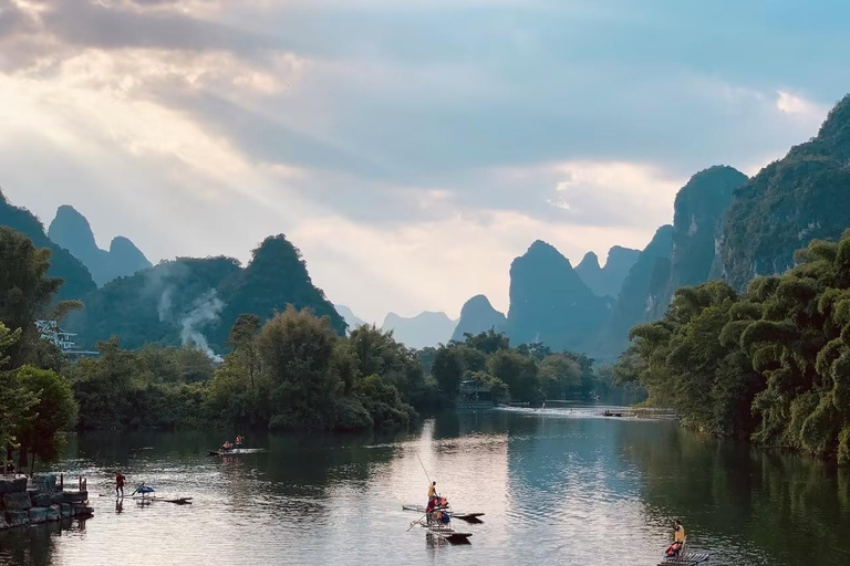 Guilin: 3-Day Tour with Li River Cruise & Yangshuo Single room supplement