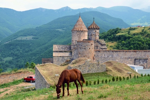 From Yerevan: Khor Virap, Areni region, Noravank, Tatev Private tour without guide