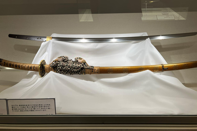 Nagoya Sword Museum Admission Ticket