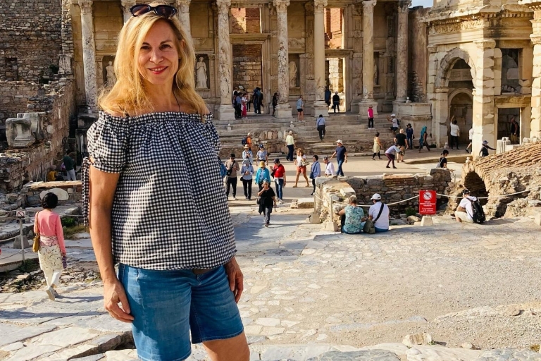 Vanuit Kusadası: privétour door Efeze voor cruisepassagiers