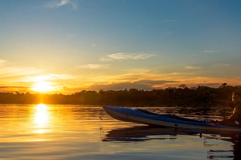 Depuis Iquitos || Excursion en bateau sur les fleuves Amazone et Itaya ||