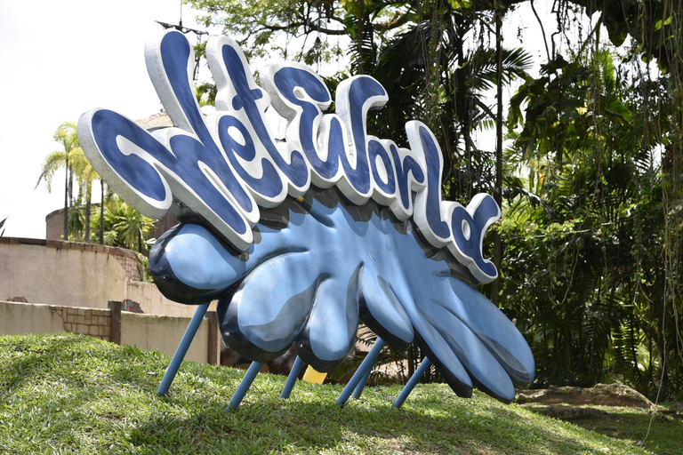 Selangor: Wet World Water Park Shah Alam Entry Ticket Admission Ticket