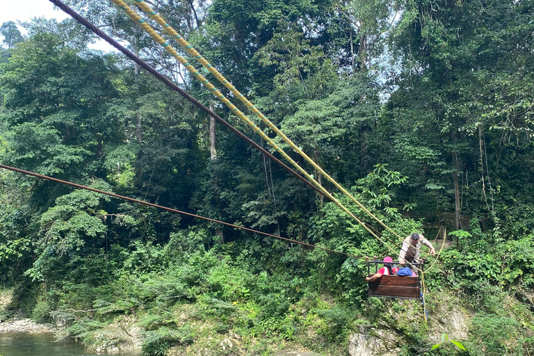 Santa Marta: 2-Day Jungle Adventure, Rappelling and Camping