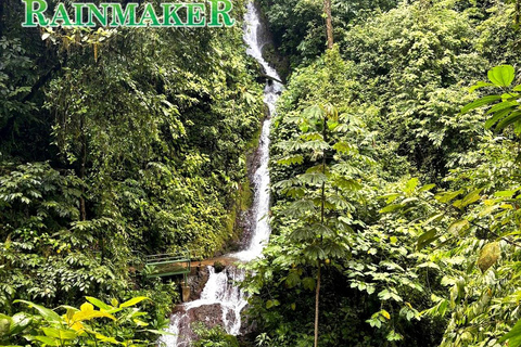 Puntarenas: Rainmaker Park Guided Tour with Lunch