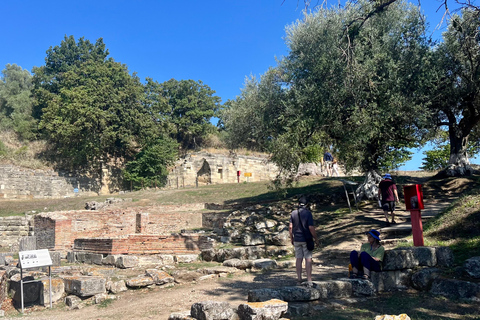 تيرانا: رحلة ليوم واحد إلى أبولونيا وبحيرة كارافاستا مع الغداء