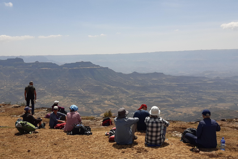 Lalibela: Góra. Asheten Półdniowa wycieczka piesza