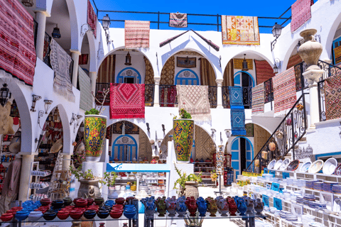 Djerba : Medina Discovery & Perfume mixing Houmt Essouk