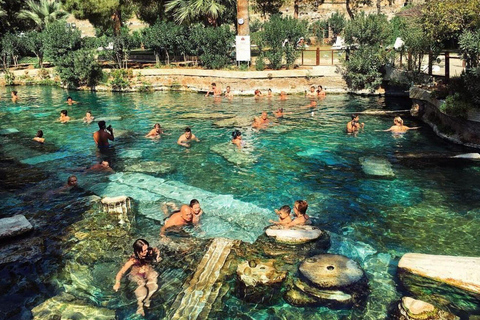 Full-Day Pamukkale & Hierapolis Tour from Antalya/Kemer